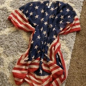 American flag kimono